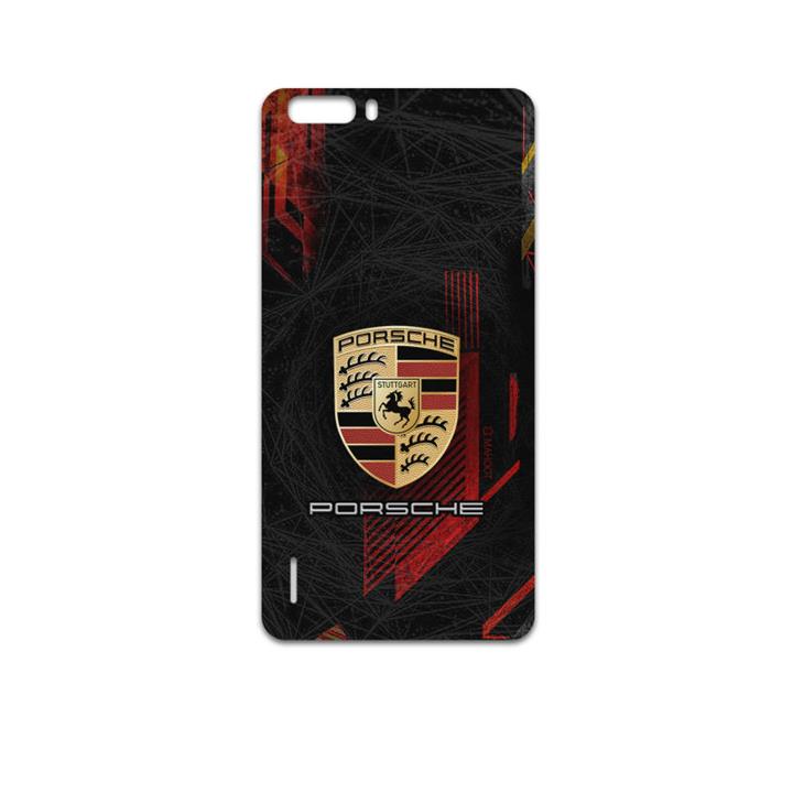 برچسب پوششی ماهوت مدل Porsche مناسب برای گوشی موبایل آنر 6 Plus MAHOOT Porsche Cover Sticker for Honor 6 Plus